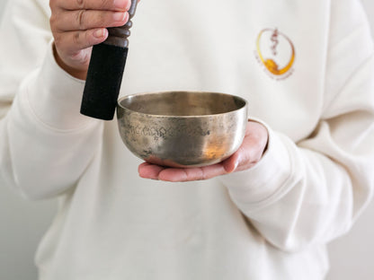 Small Tara Singing Bowl - Base Note G#4 (406Hz)