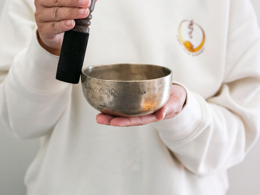 Small Tara Singing Bowl - Base Note G#4 (406Hz)