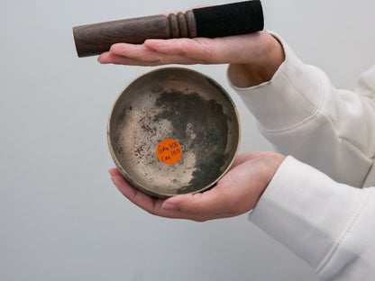 Small Tara Singing Bowl - Base Note G#4 (406Hz)