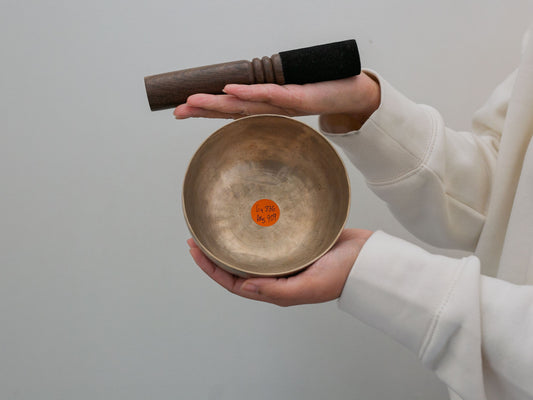 Small Tara Singing Bowl - Base Note E4 (336Hz)