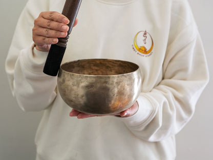 Copre Singing Bowl - E3 161 Hz