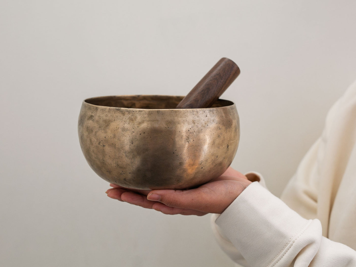 Copre Singing Bowl - E3 161 Hz