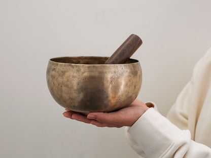Copre Singing Bowl - E3 161 Hz