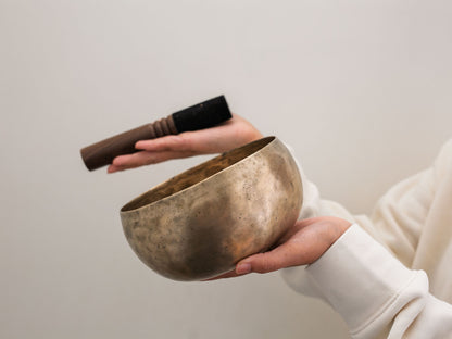 Copre Singing Bowl - E3 161 Hz