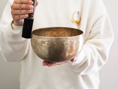 Copre Singing Bowl - B2 123 Hz