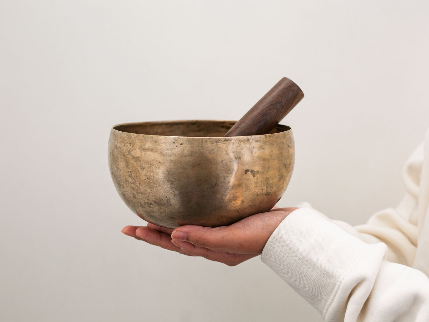 Copre Singing Bowl - B2 123 Hz