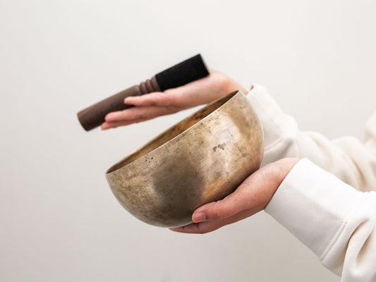 Copre Singing Bowl - B2 123 Hz