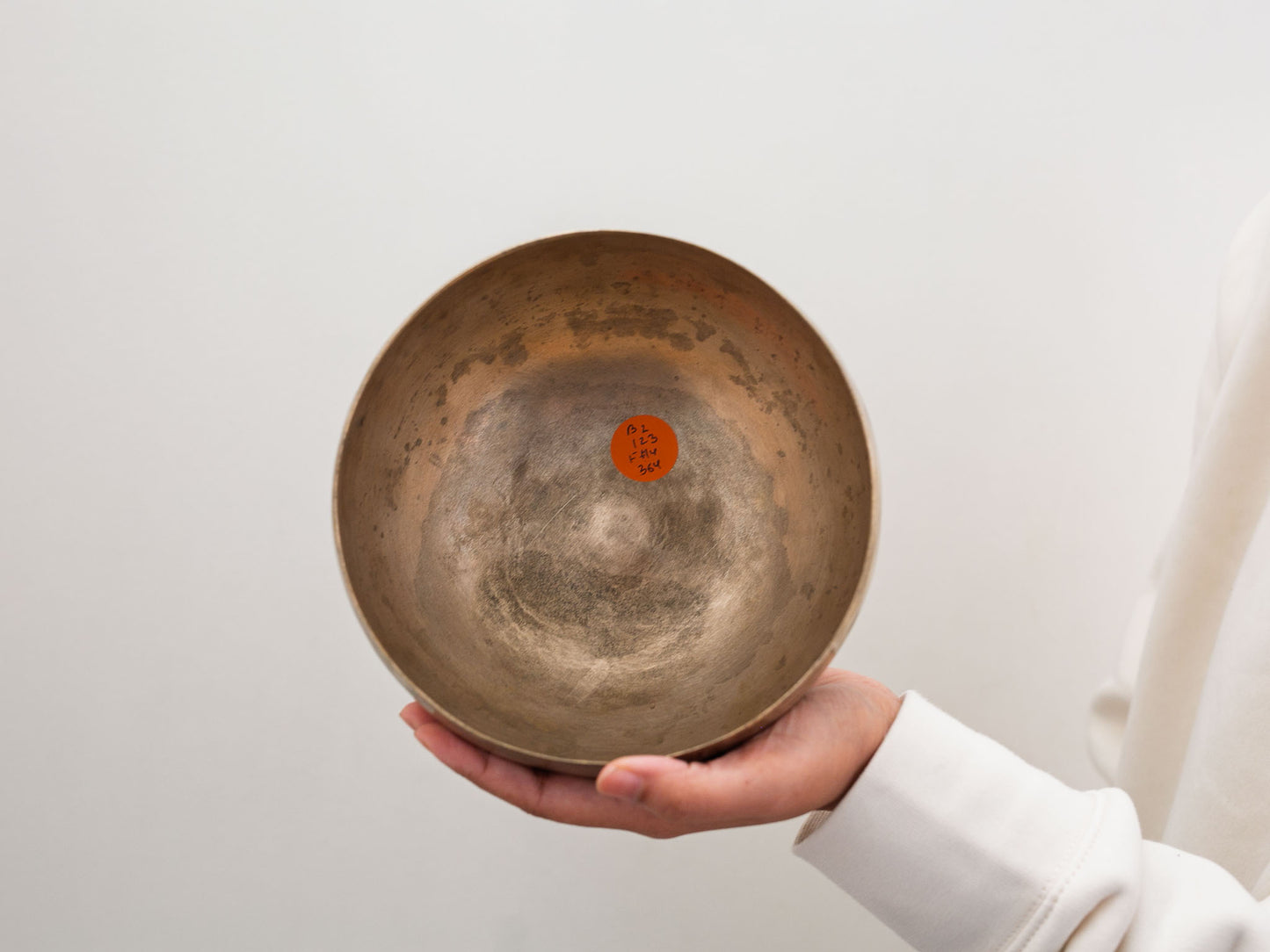 Copre Singing Bowl - B2 123 Hz