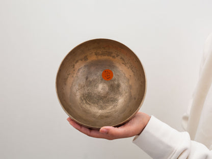 Copre Singing Bowl - B2 123 Hz