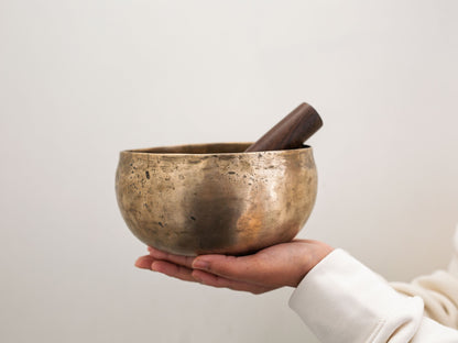 Copre Singing Bowl - C#3 138 Hz