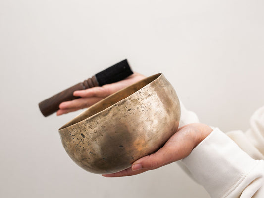 Copre Singing Bowl - C#3 138 Hz