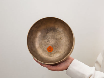 Copre Singing Bowl - C#3 138 Hz