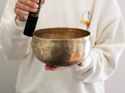 Copre Singing Bowl - B2 123 Hz