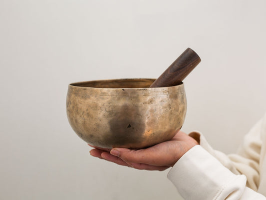 Copre Singing Bowl - B2 123 Hz