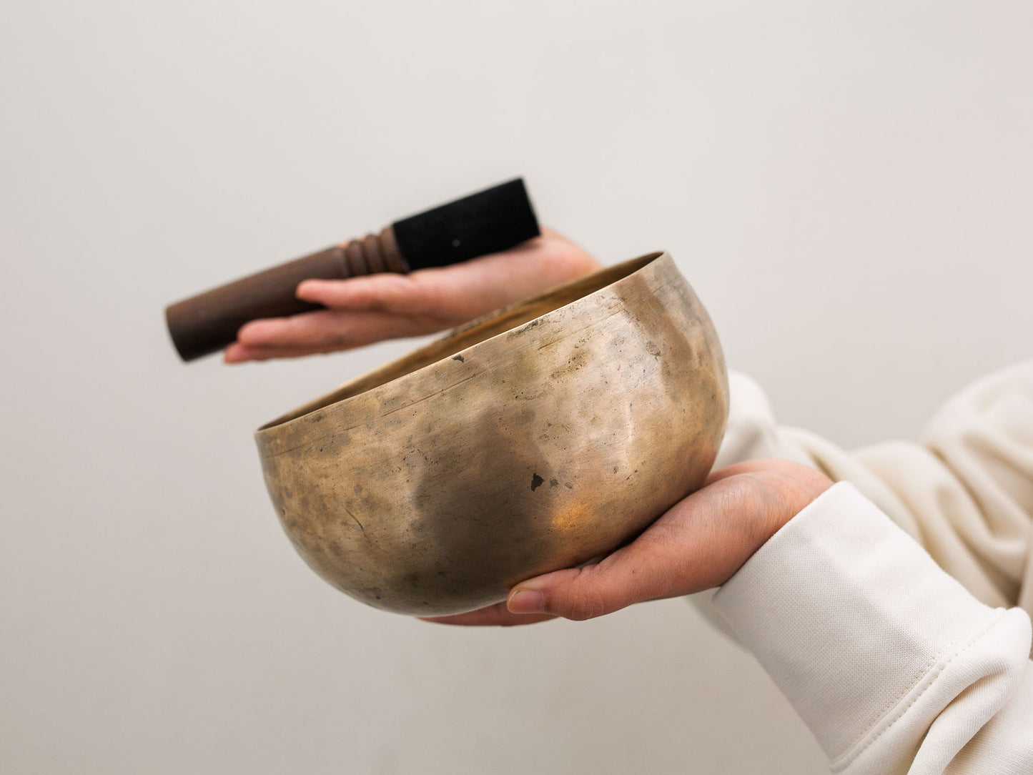 Copre Singing Bowl - B2 123 Hz