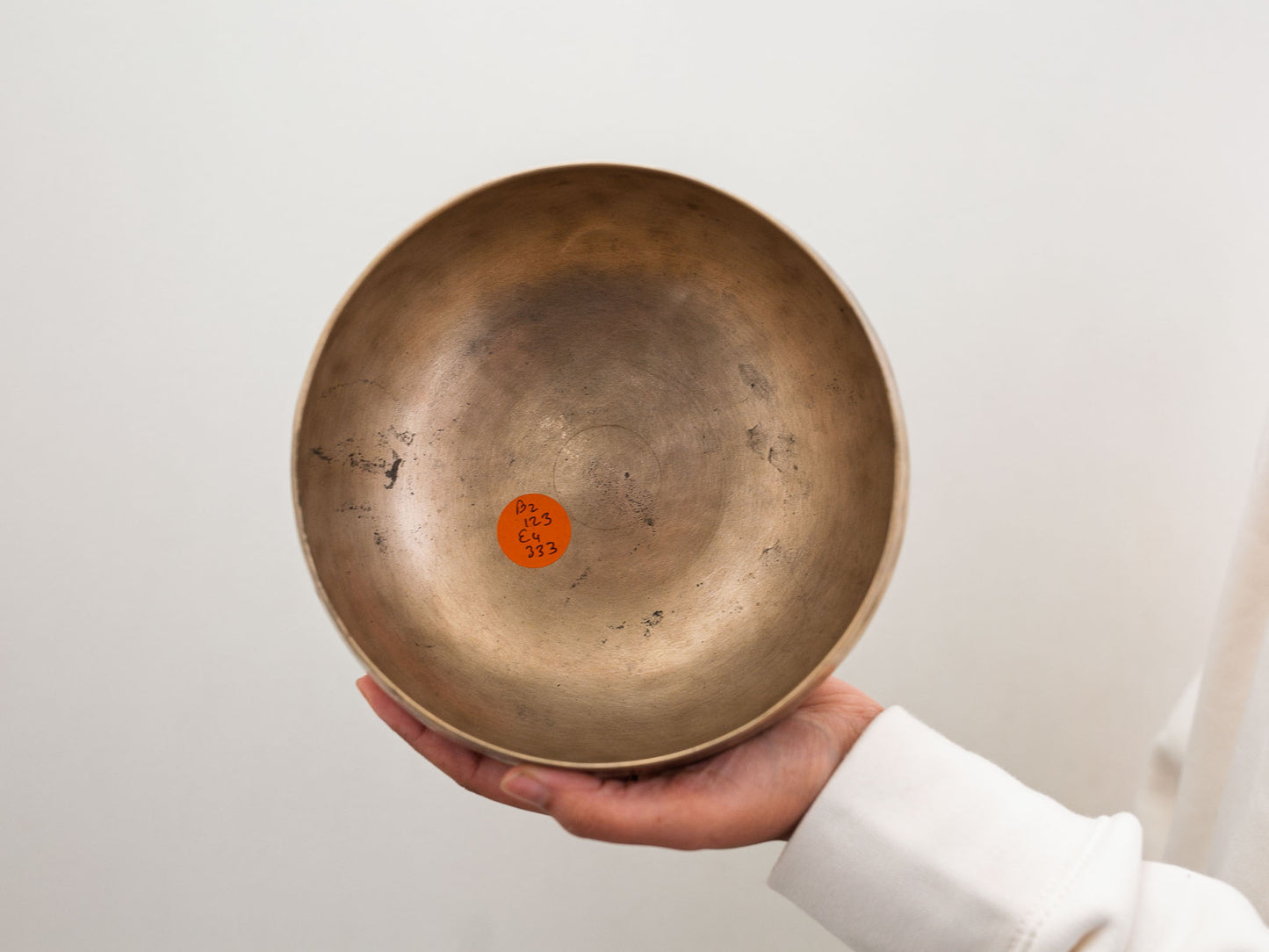 Copre Singing Bowl - B2 123 Hz