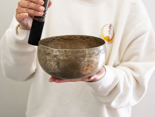 Copre Singing Bowl - E3 162 Hz