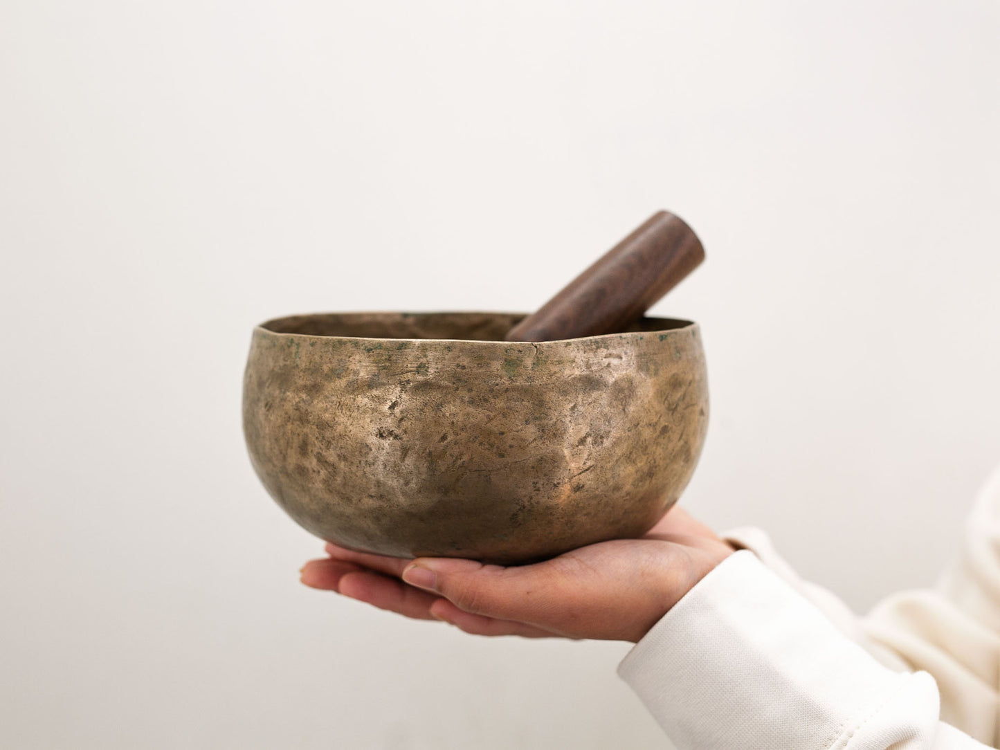 Copre Singing Bowl - E3 162 Hz