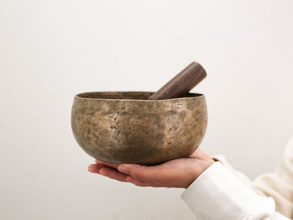 Copre Singing Bowl - E3 162 Hz