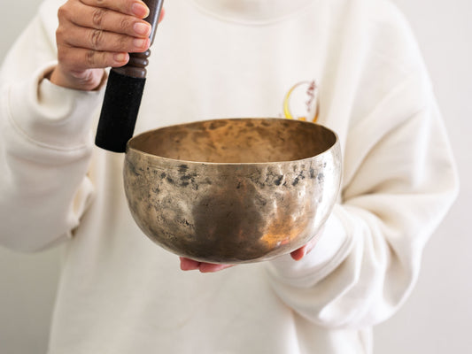 Copre Singing Bowl - B2 121 Hz