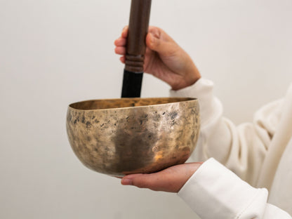 Copre Singing Bowl - B2 121 Hz