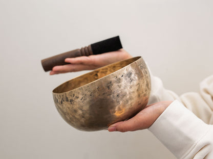 Copre Singing Bowl - B2 121 Hz