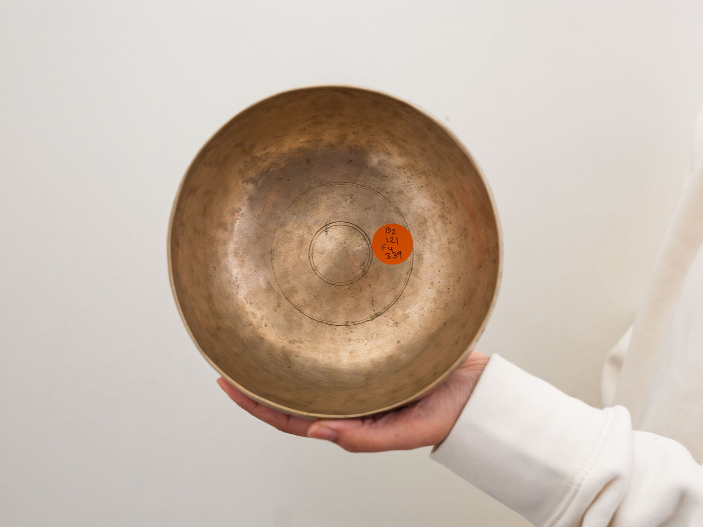 Copre Singing Bowl - B2 121 Hz