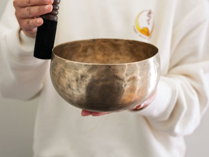 Copre Singing Bowl - C#3 136 Hz