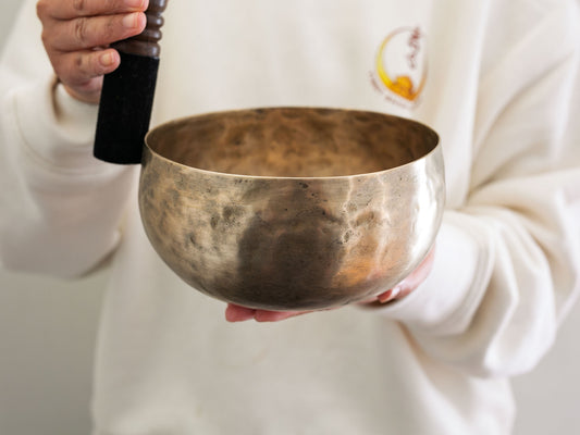 Copre Singing Bowl - C#3 136 Hz