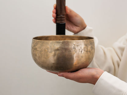 Copre Singing Bowl - C#3 136 Hz