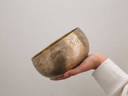 Copre Singing Bowl - C#3 136 Hz