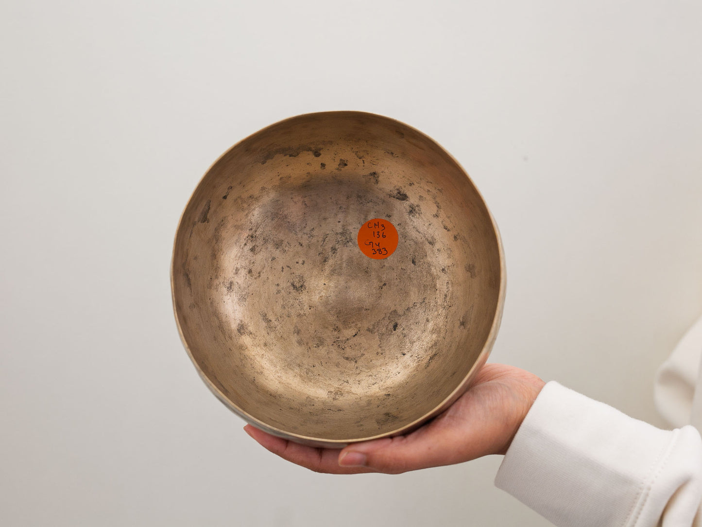 Copre Singing Bowl - C#3 136 Hz
