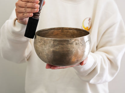 Copre Singing Bowl - C#3 139 Hz