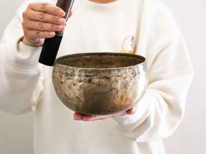 Copre Singing Bowl - C#3 168 Hz