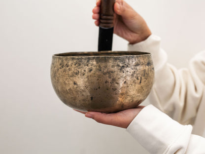 Copre Singing Bowl - C#3 168 Hz