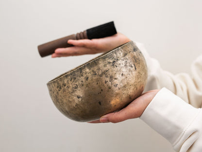 Copre Singing Bowl - C#3 168 Hz