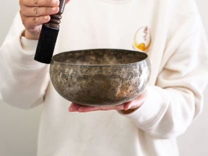 Copre Singing Bowl - E3 165 Hz