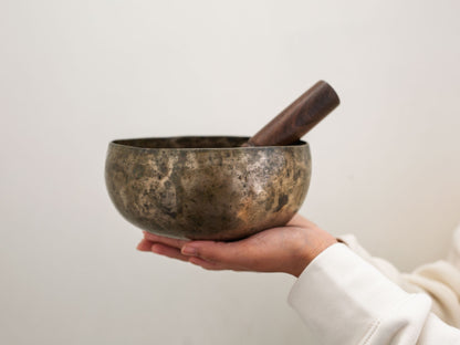 Copre Singing Bowl - E3 165 Hz