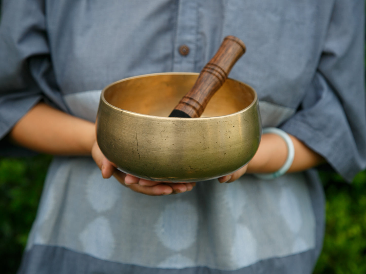 Remuna Singing Bowl - Base note A3 (220 Hz)