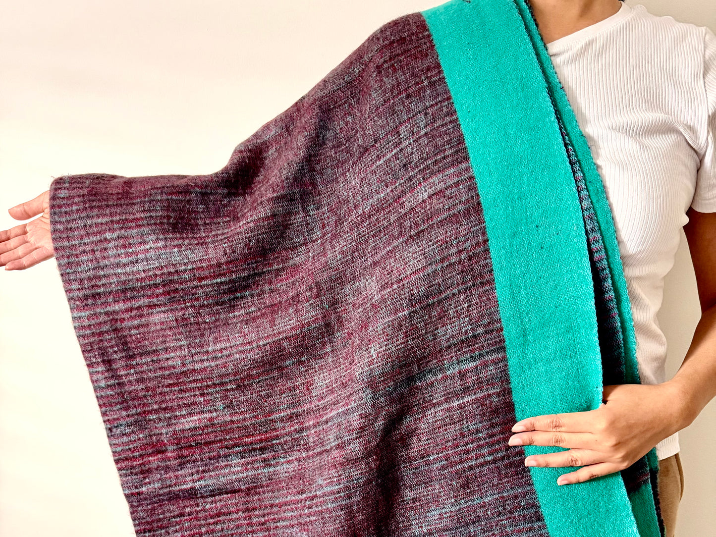 ‘Tibet’ Meditation Shawl Blanket - 6 Colours