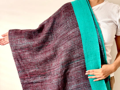 ‘Tibet’ Meditation Shawl Blanket - 6 Colours