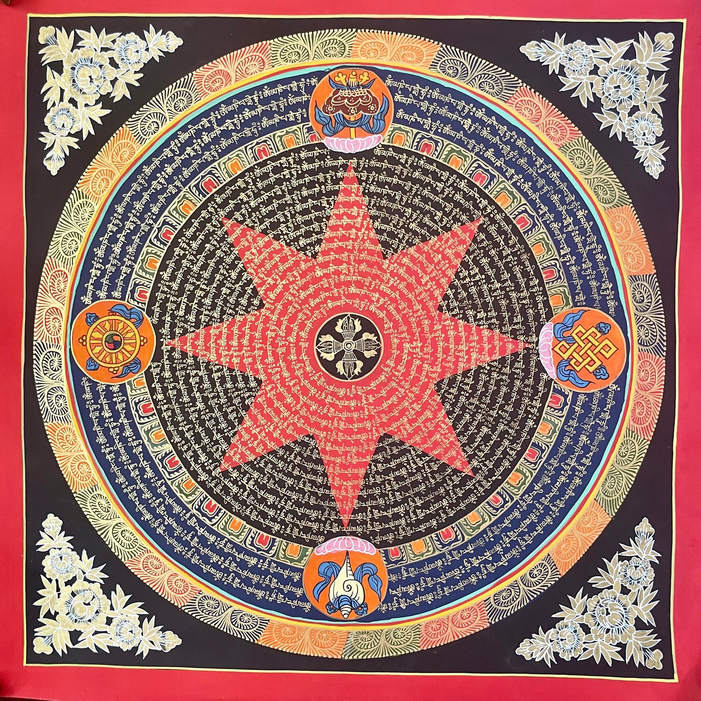 Compassion and Double Vajra Mandala