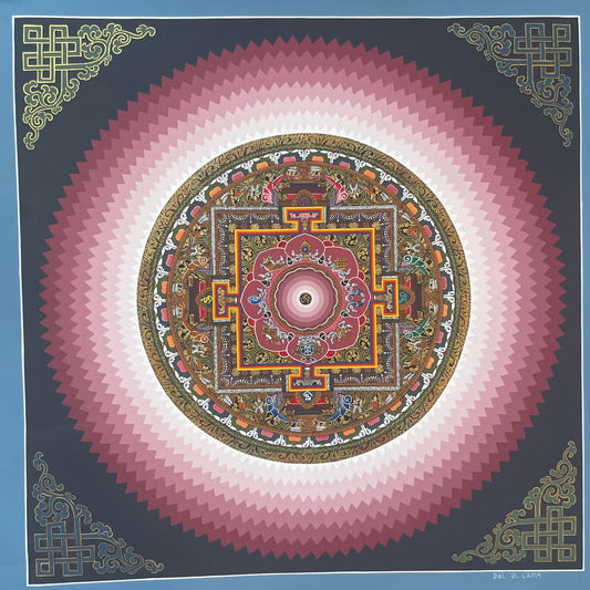 Modern Visualisation Mandala #3