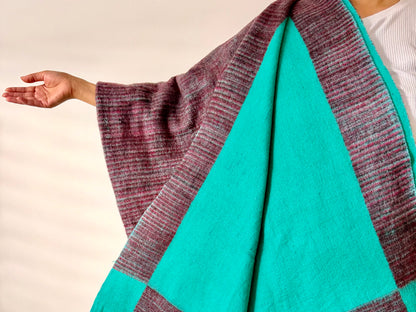 ‘Tibet’ Meditation Shawl Blanket - 6 Colours