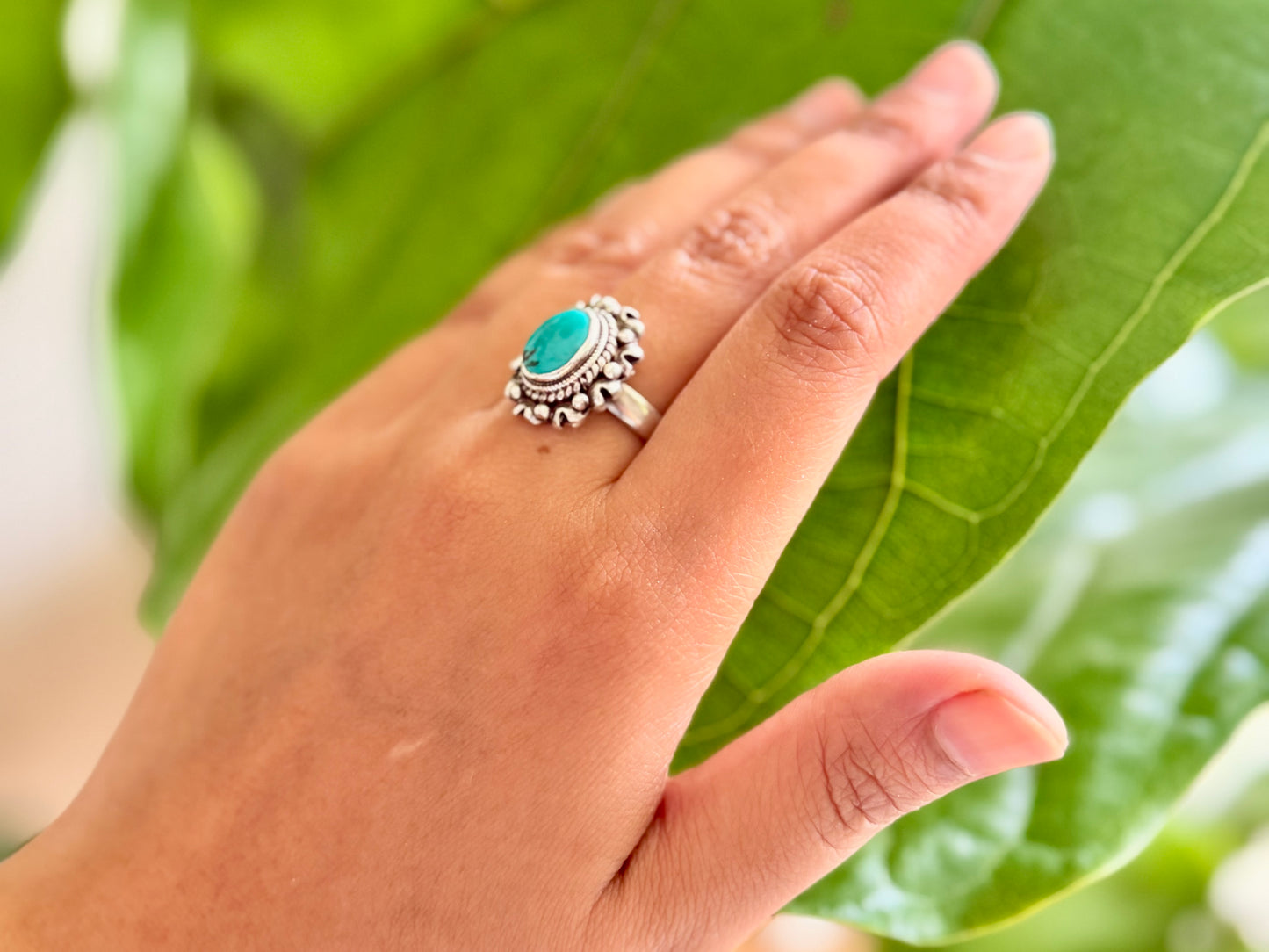 Turquoise Stirling Silver Ring