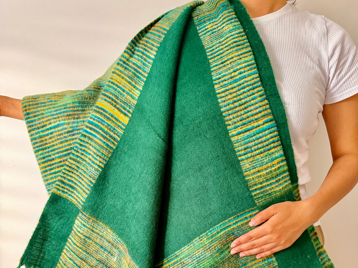 ‘Tibet’ Meditation Shawl Blanket - 6 Colours