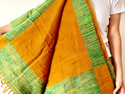 ‘Tibet’ Meditation Shawl Blanket - 6 Colours