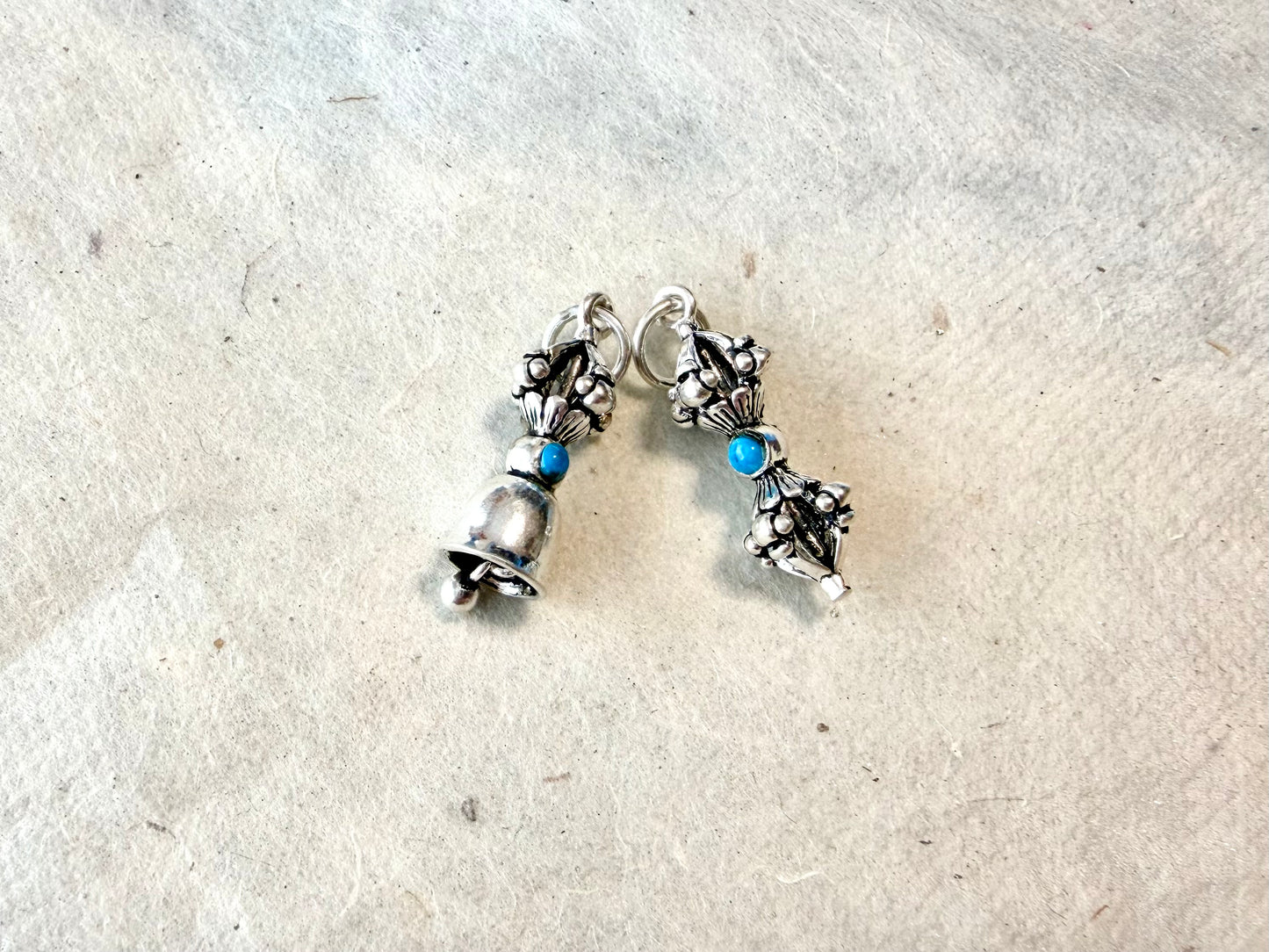 Bell with Turquoise Pendant