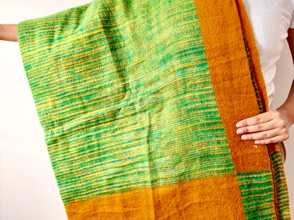 ‘Tibet’ Meditation Shawl Blanket - 6 Colours