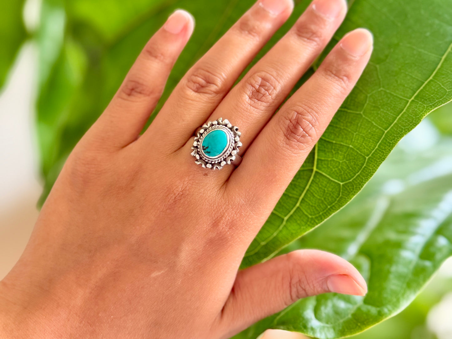 Turquoise Stirling Silver Ring